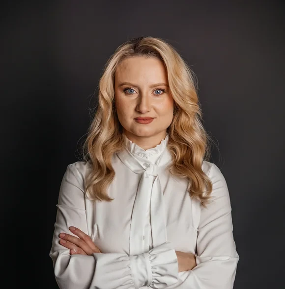 Анастасія Саєнко, засновниця 42.finance